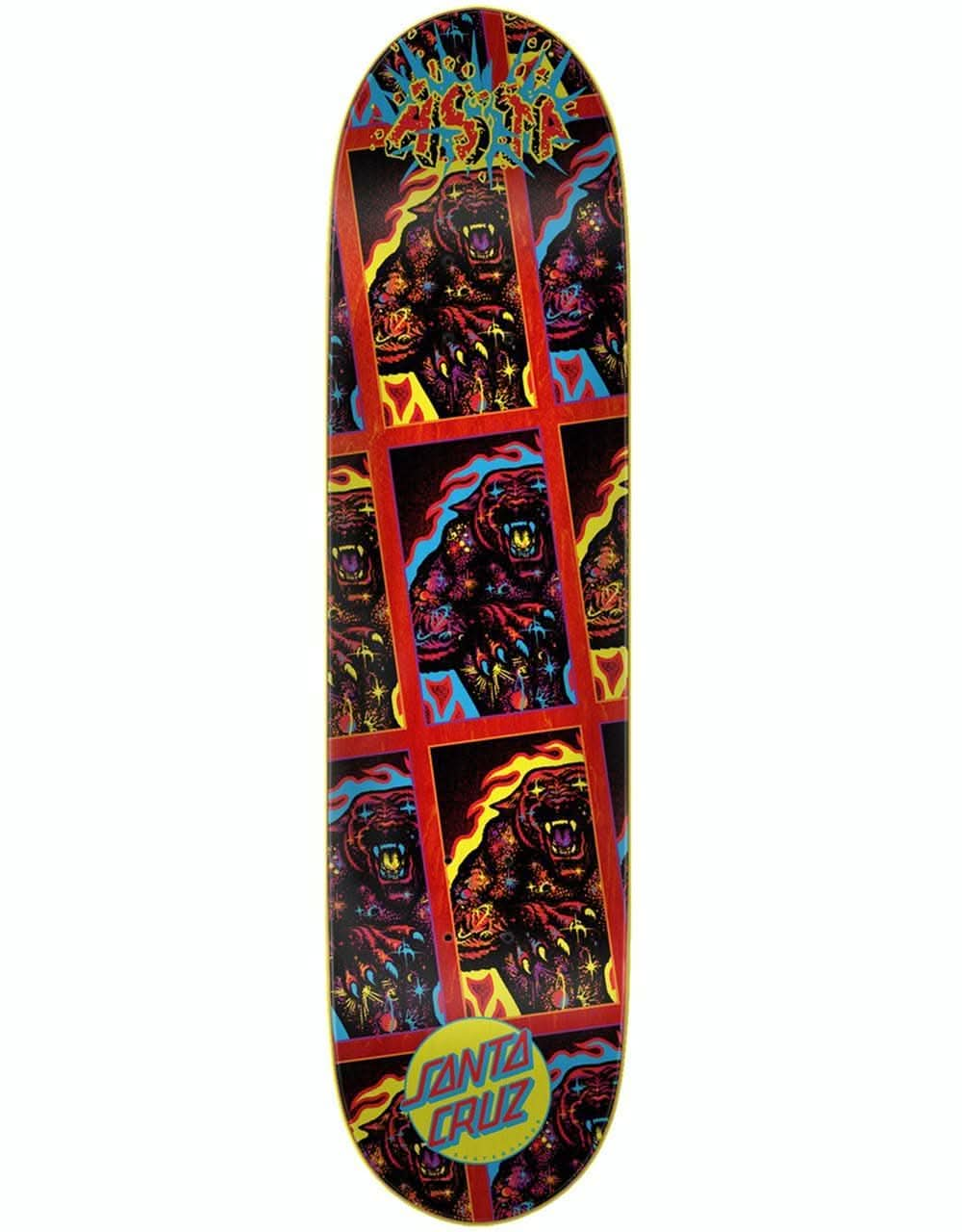 Santa Cruz Asta Cosmic Tile 'Taper Tip' Powerply Skateboard Deck - 8"