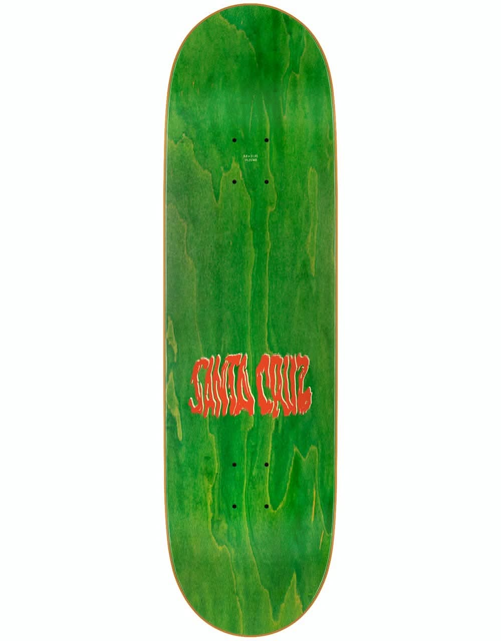 Santa Cruz Knox Firepit Skateboard Deck - 8.8"