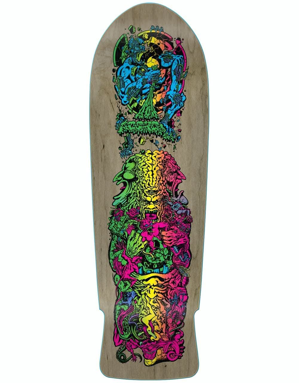 Santa Cruz Roskopp Evolution Preissue Skateboard Deck - 10"