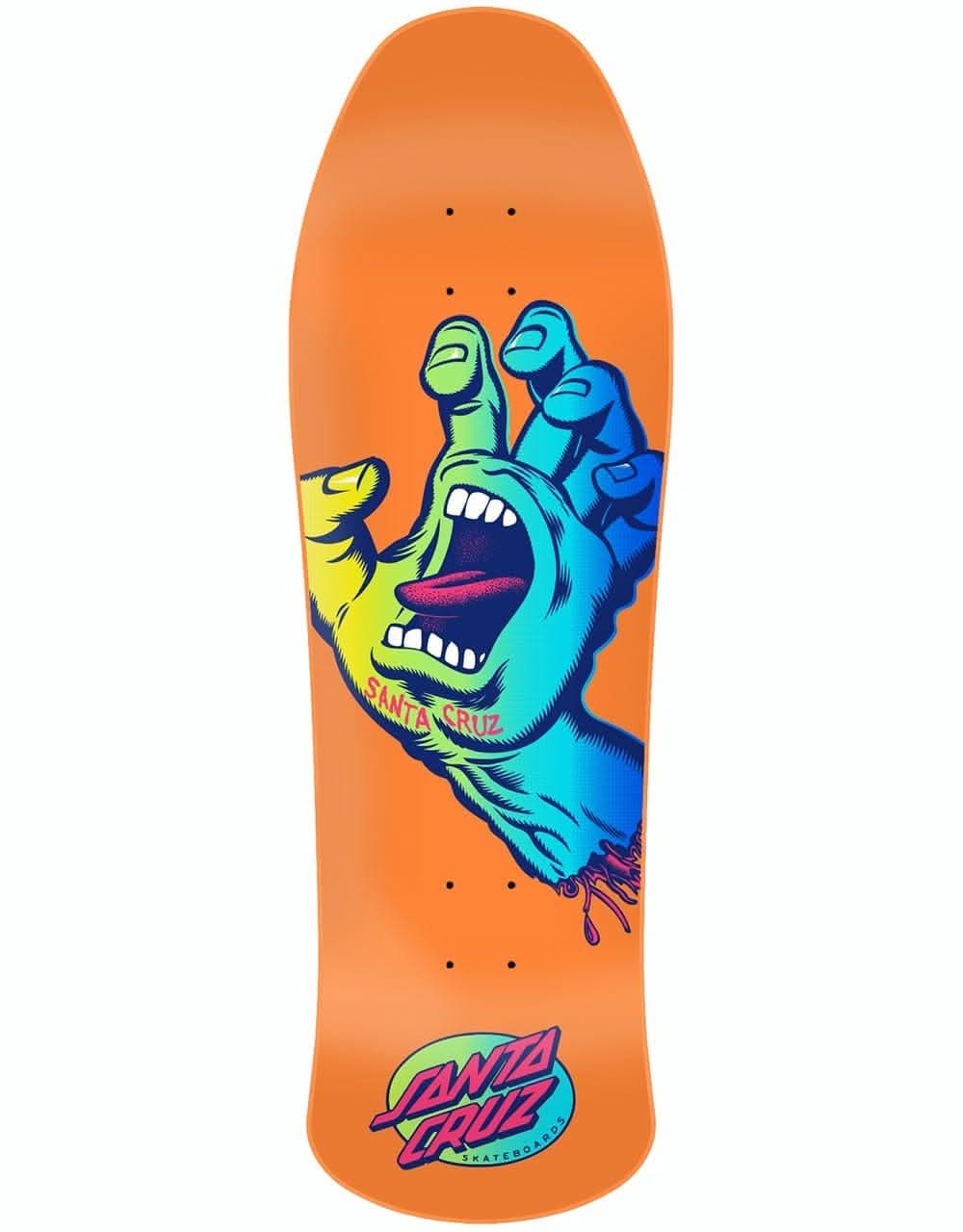 Santa Cruz Screaming Hand Preissue Skateboard Deck - 10"