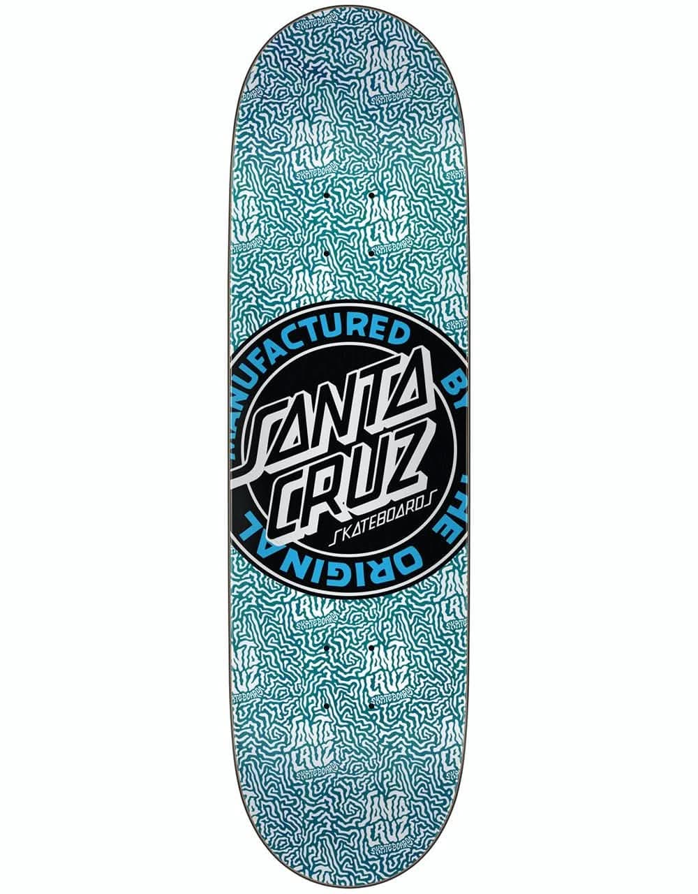 Santa Cruz MFG Dot Boats Skateboard Deck - 8.8"