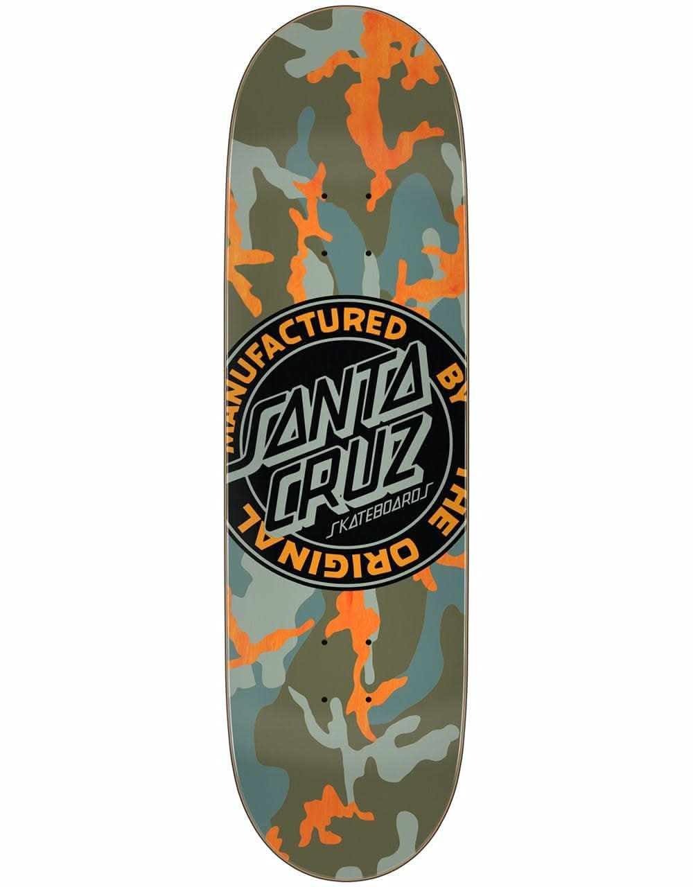 Santa Cruz MFG Dot Boats Skateboard Deck - 9"