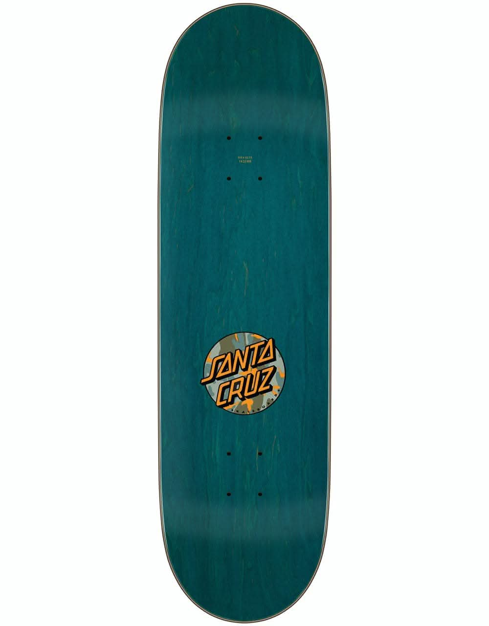 Santa Cruz MFG Dot Boats Skateboard Deck - 9"