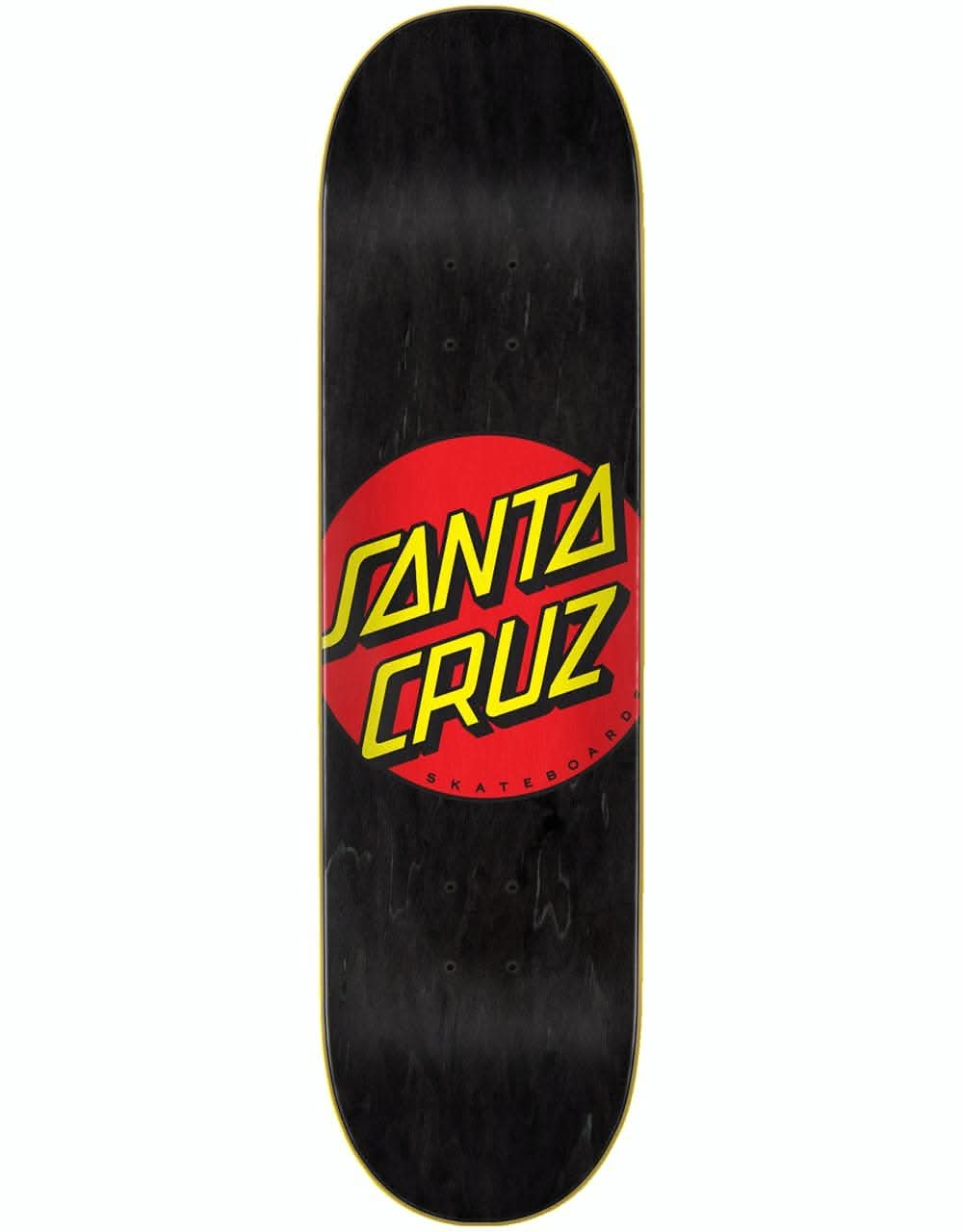 Santa Cruz Classic Dot Skateboard Deck - 7.75"