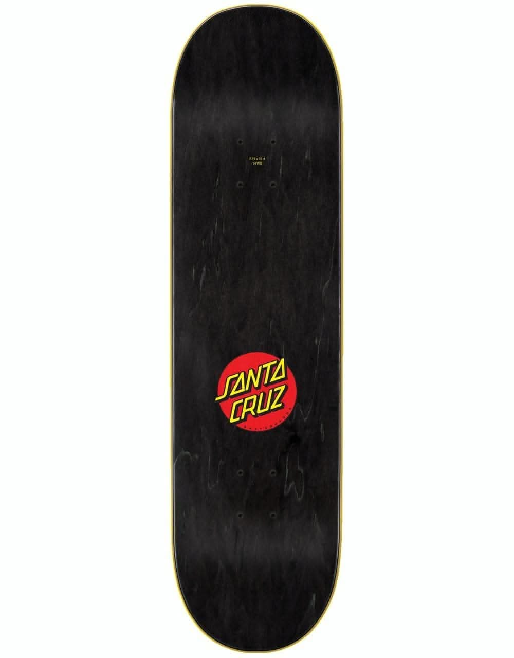 Santa Cruz Classic Dot Skateboard Deck - 7.75"