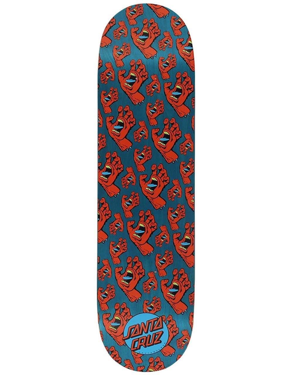 Santa Cruz Hands All Over HRM Skateboard Deck - 8.25"