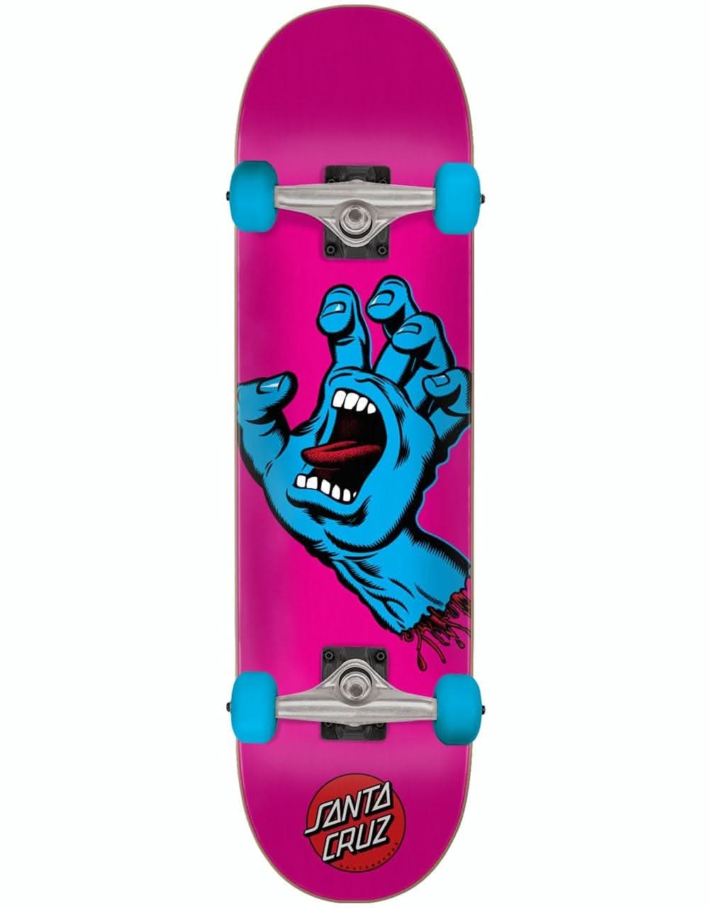 Santa Cruz Screaming Hand Complete Skateboard - 6.75"