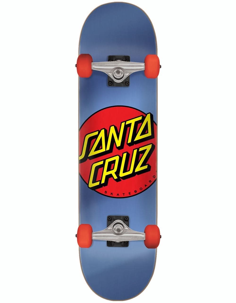 Santa Cruz Classic Dot Complete Skateboard - 8"