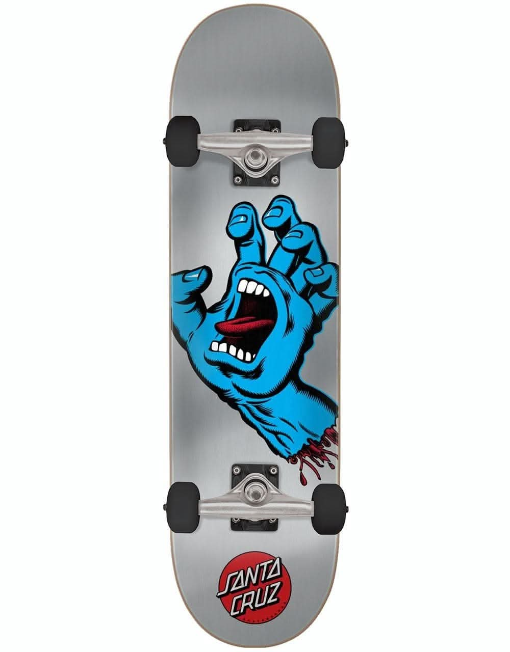 Santa Cruz Screaming Hand Complete Skateboard - 8.25"