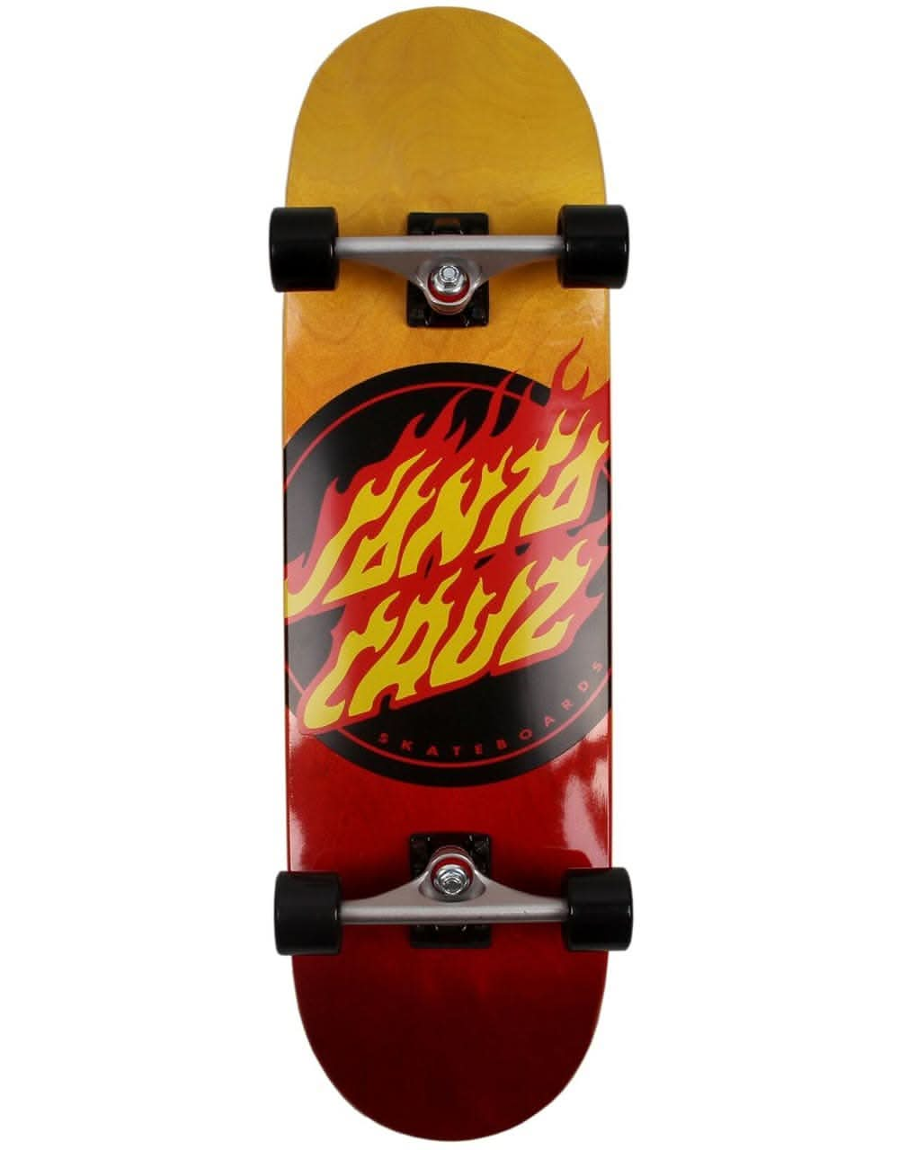 Santa Cruz Flame Dot Cruiser - 9" x 32.15"