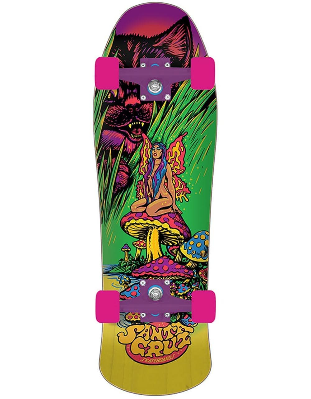 Santa Cruz Fairy Tale 80s Cruiser - 10" x 31.75"