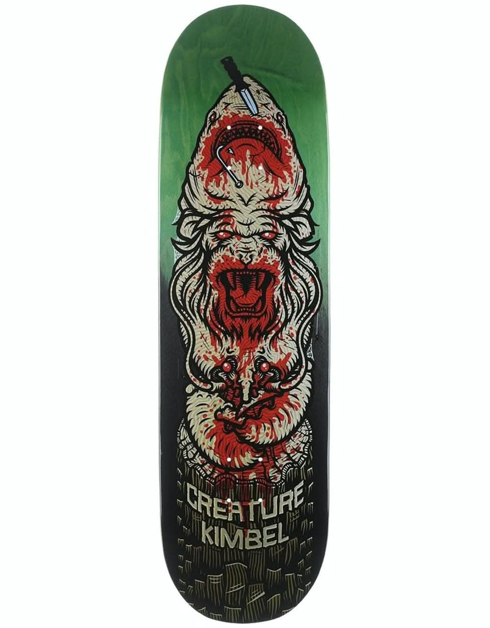 Creature Kimbel Totem Powerply Skateboard Deck - 9"