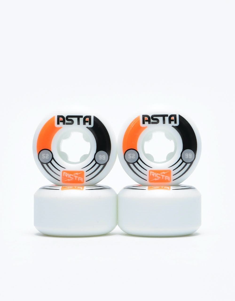 Ricta Asta Pro Slim 99a Skateboard Wheel - 52mm