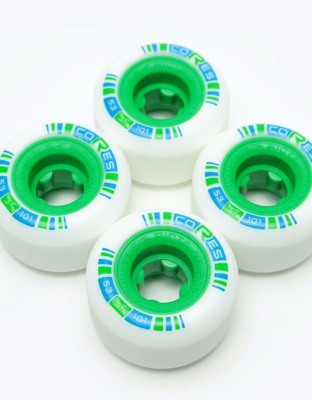 Ricta Cores 101a Skateboard Wheel - 53mm