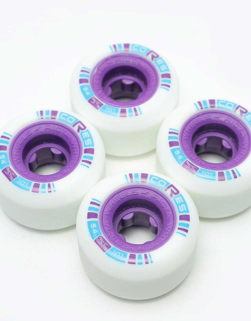 Ricta Cores 101a Skateboard Wheel - 54mm