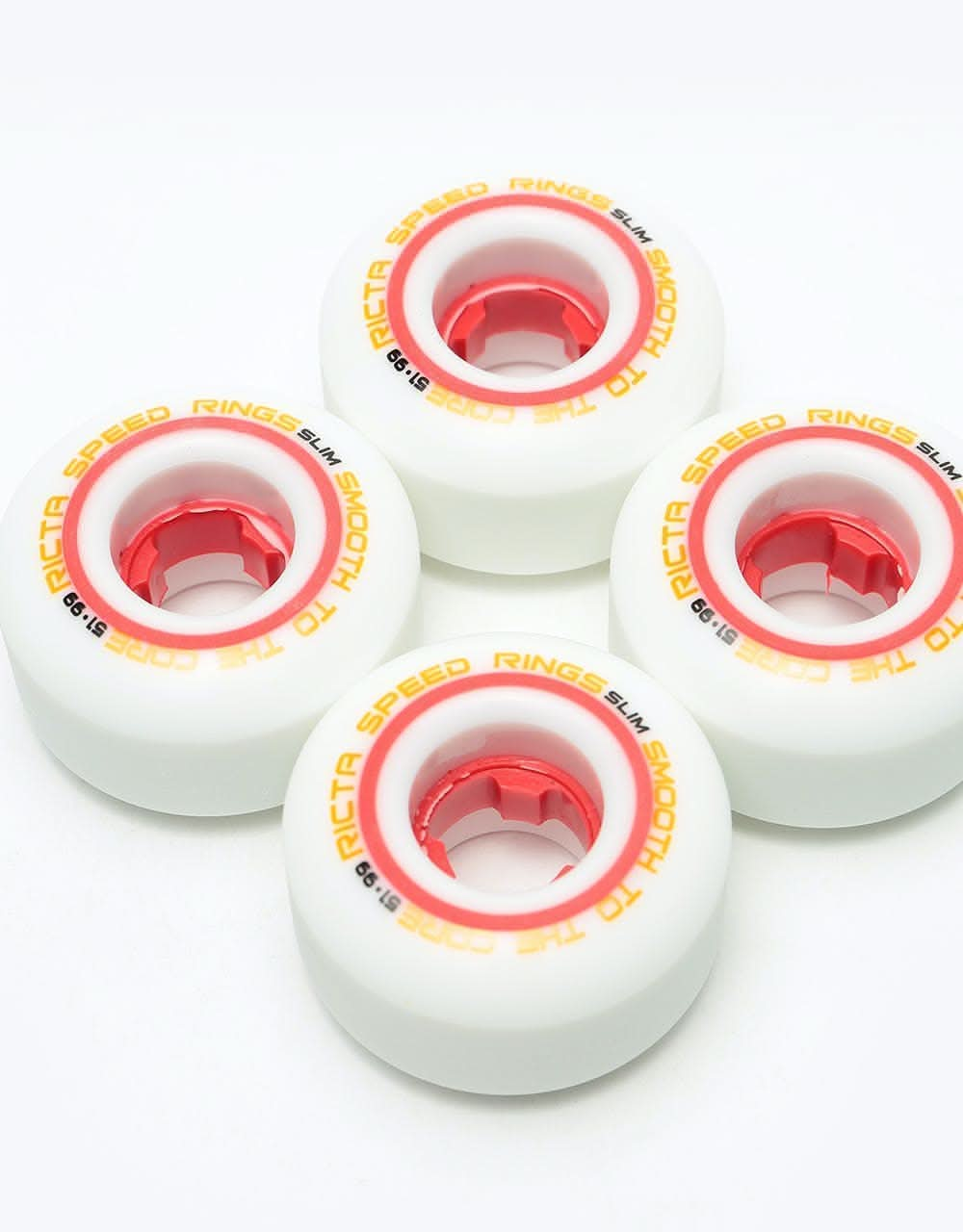 Ricta Speedrings Slim 99a Skateboard Wheel - 51mm