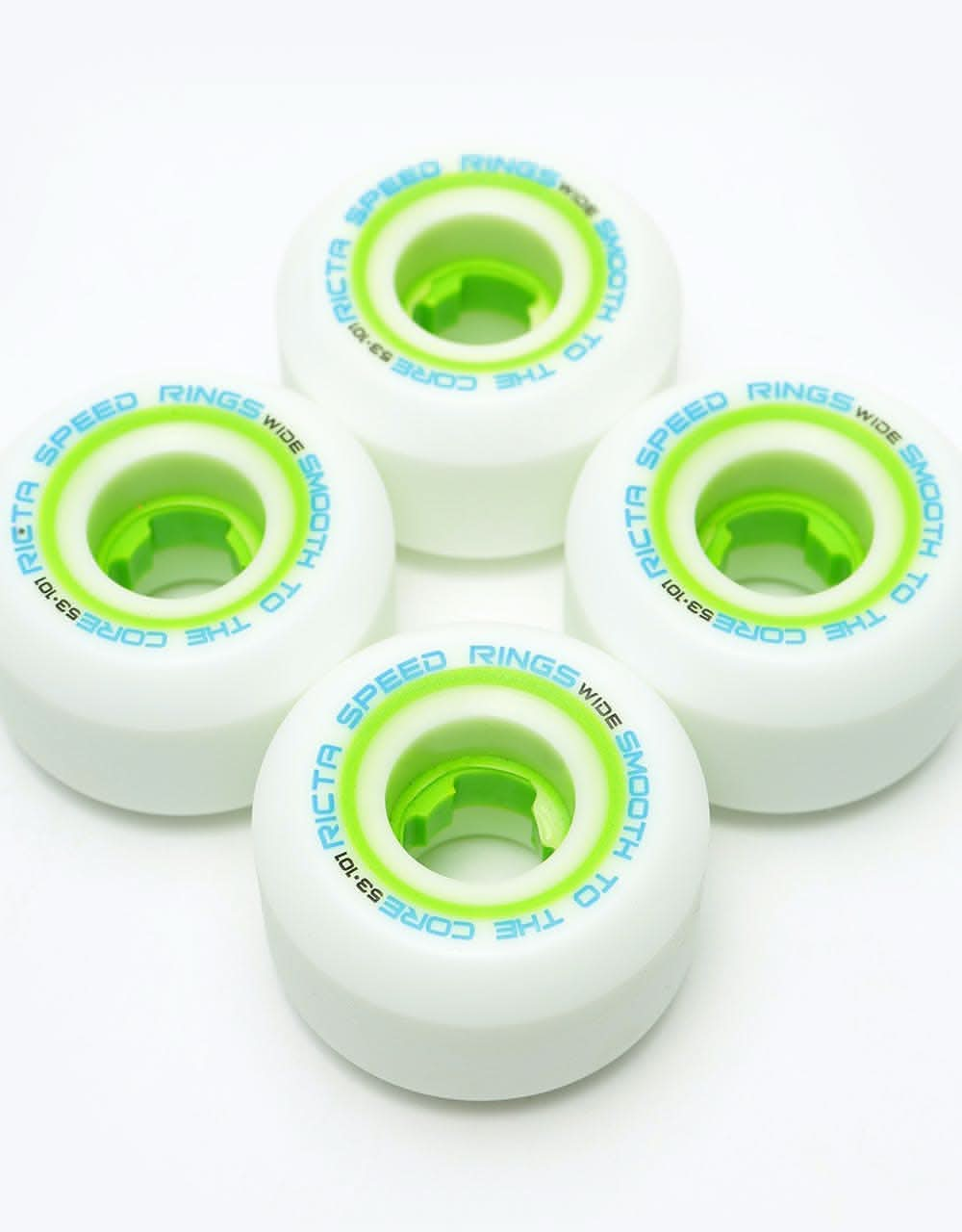 Ricta Speedrings Wide 101a Skateboard Wheel - 53mm