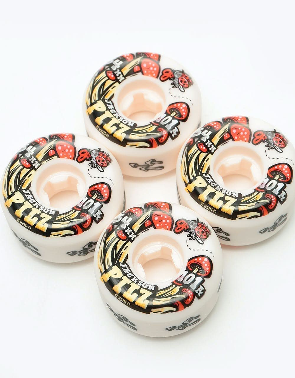 OJ Pilz Mushroom Bug Elite Mini Combo 101a Skateboard Wheel - 54mm