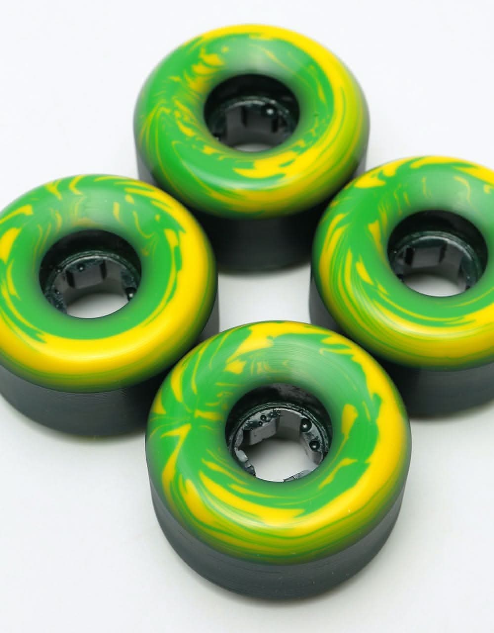 OJ x Creature Thee Vampire Bloodsuckers Swirls 97a Skateboard Wheel - 54mm