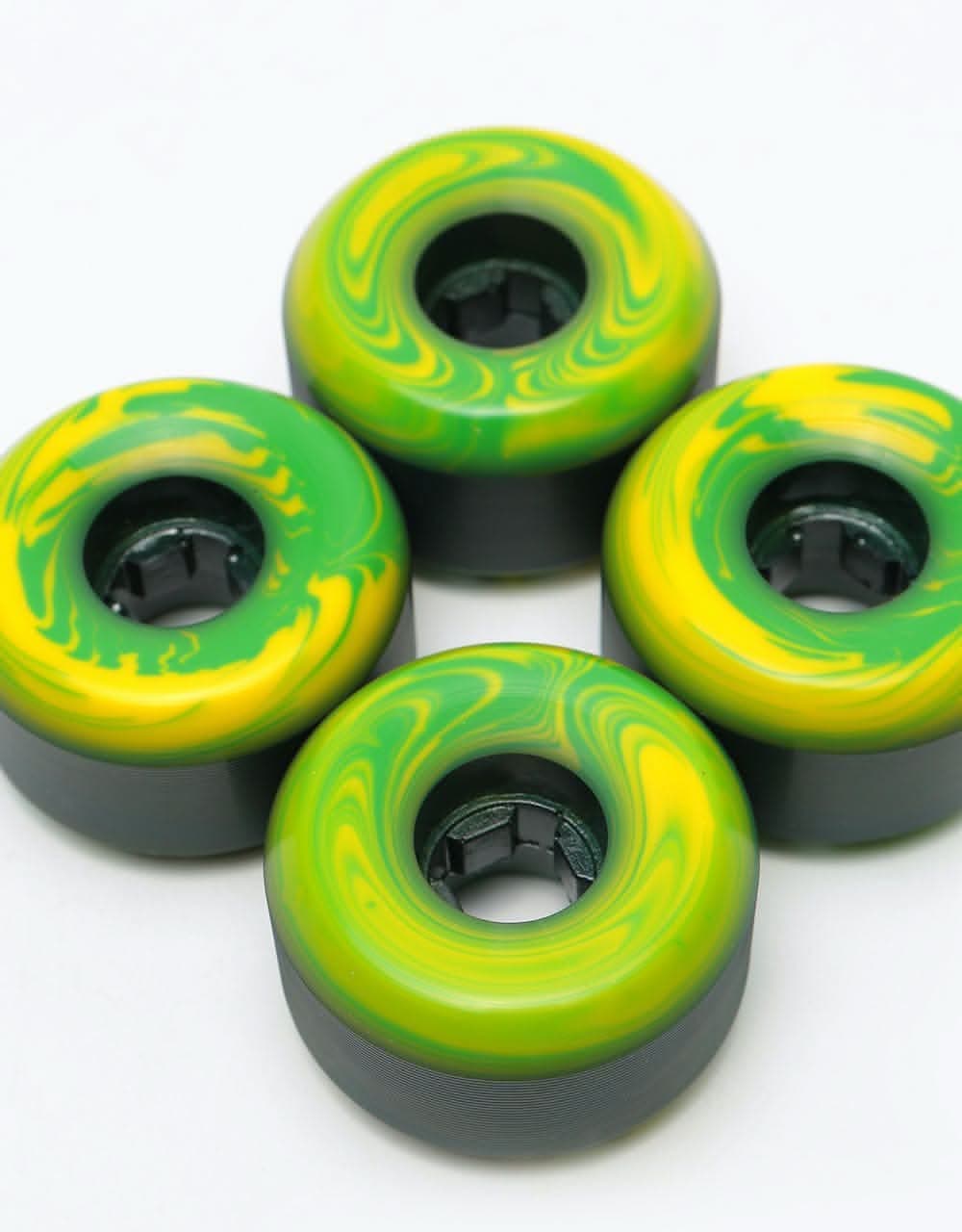 OJ x Creature Thee Vampire Bloodsuckers Swirls 97a Skateboard Wheel - 56mm