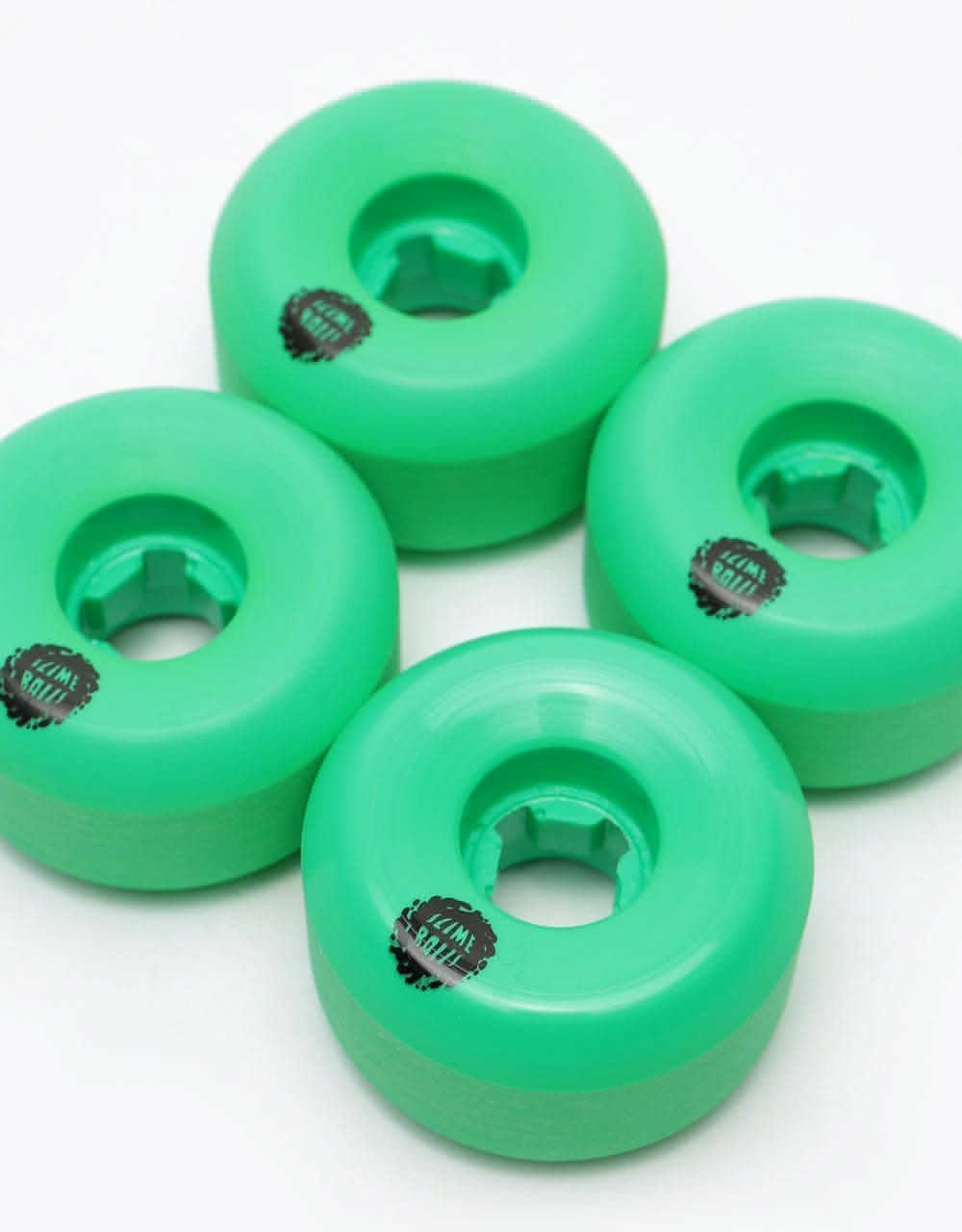 Santa Cruz Slime Balls Toxic Terror Speed Balls 99a Skateboard Wheel - 56mm