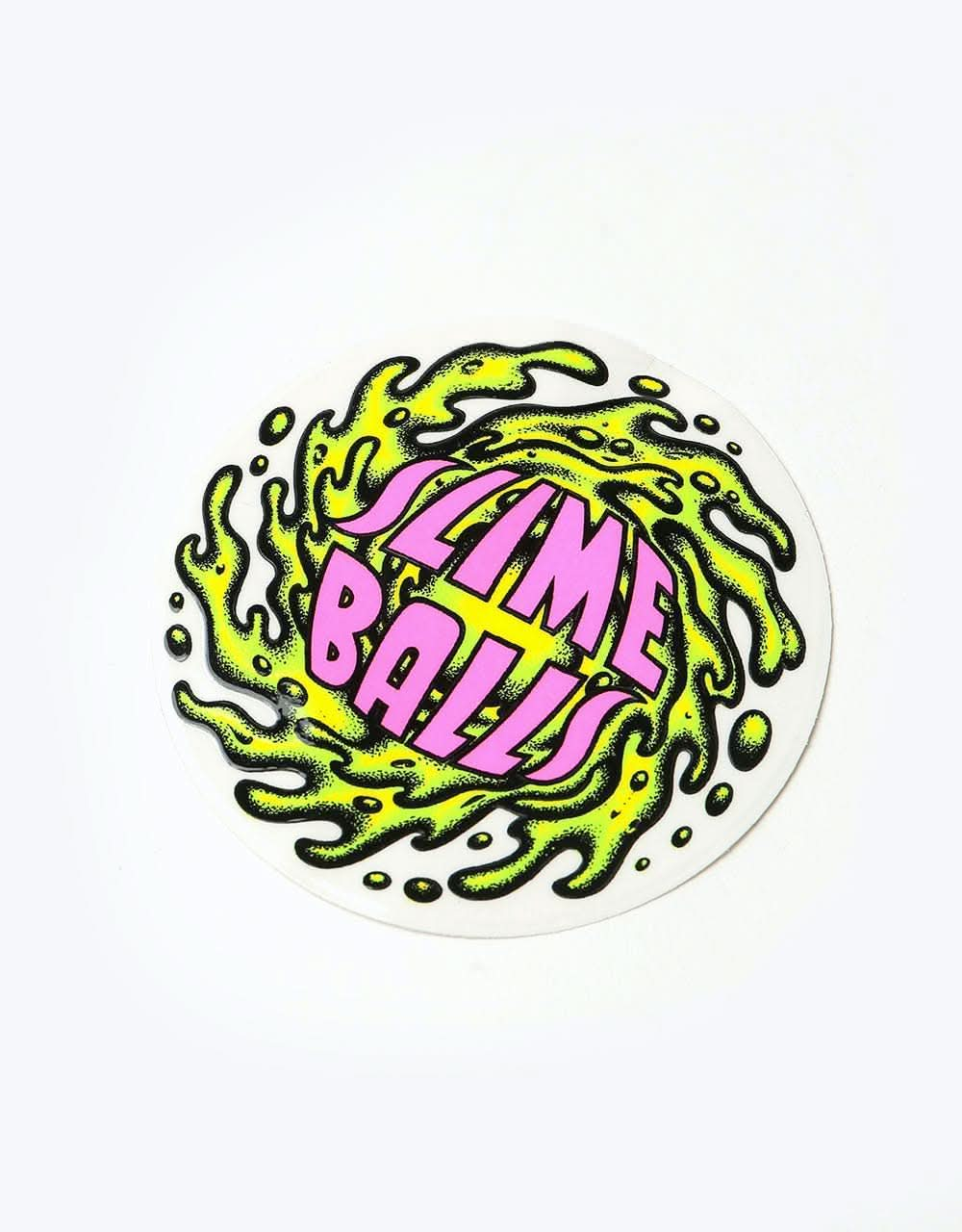 Santa Cruz Slime Balls OG Slime 78a Skateboard Wheel - 60mm