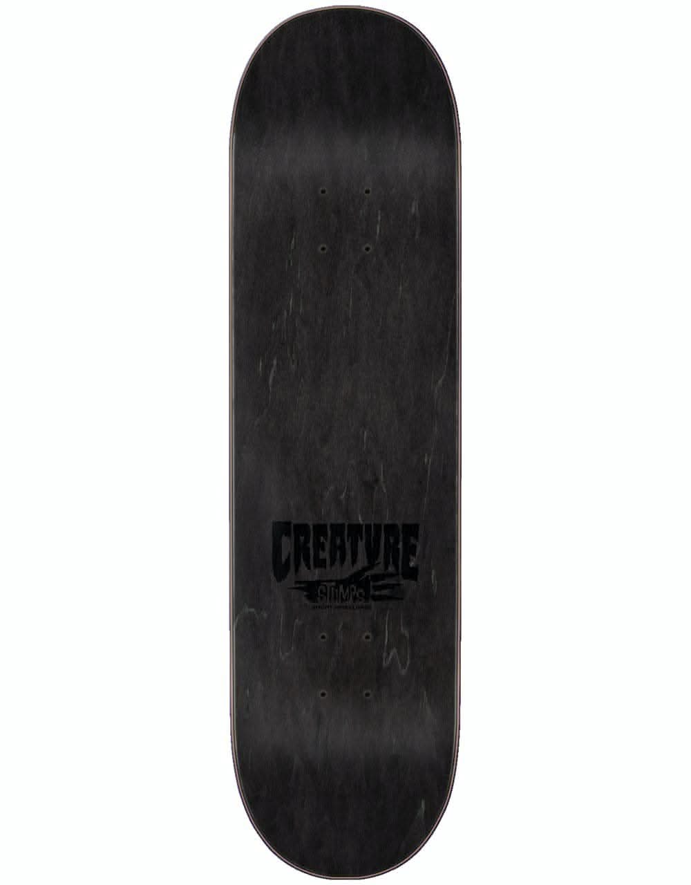 Creature Logo Stump Skateboard Deck - 8.8"