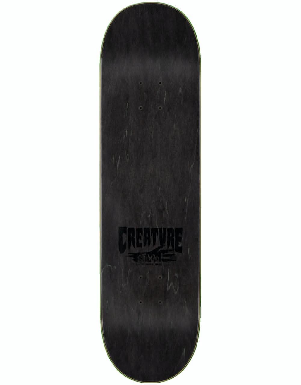 Creature Logo Stump Skateboard Deck - 9"