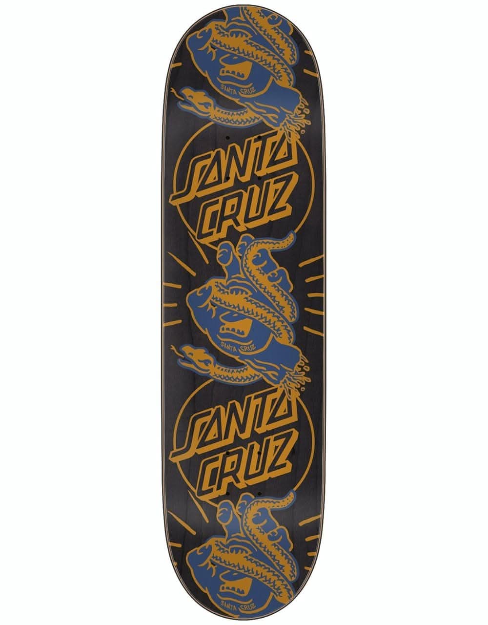 Santa Cruz Snakebits Boats Skateboard Deck - 8.6"