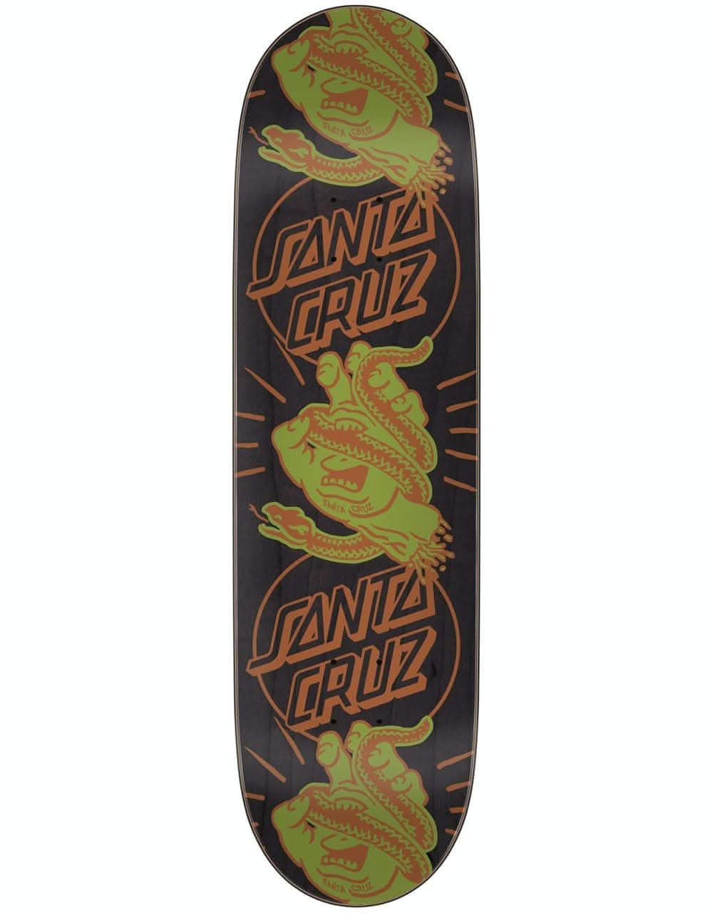 Santa Cruz Snakebits Boats Skateboard Deck - 8.8"