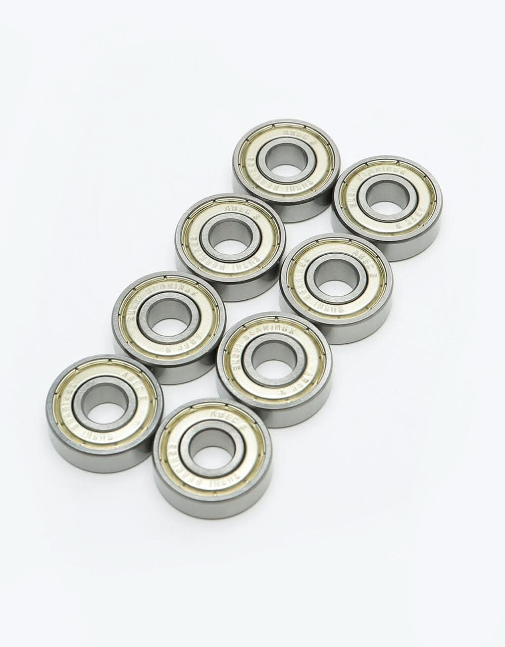 Sushi Abec 3 Chrome Bearings