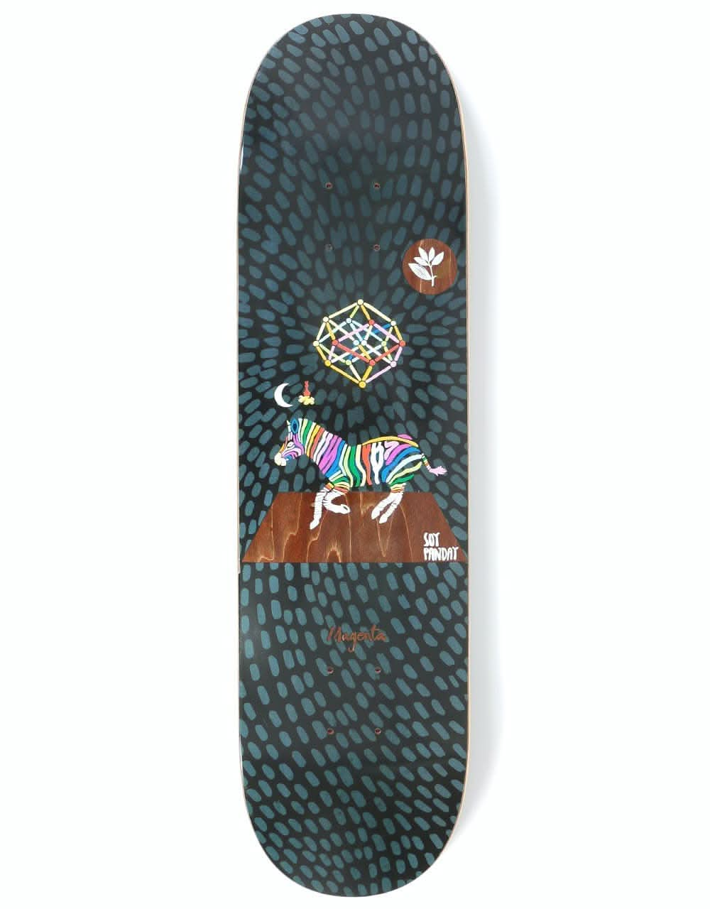 Magenta Panday Perceptions Pro Deck - 7.625"