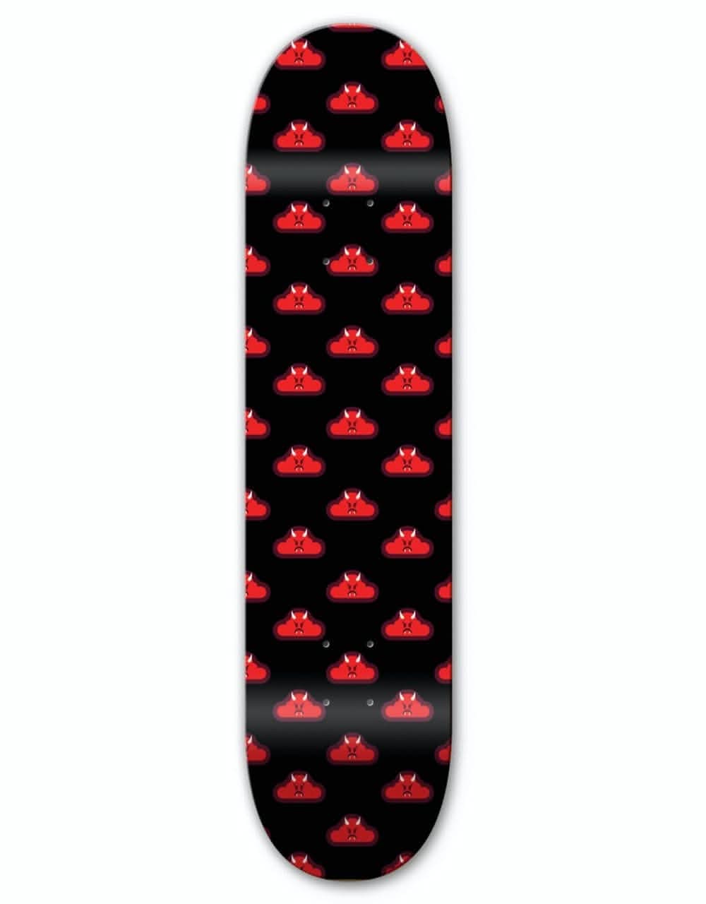 Thank You Bad Clouds Skateboard Deck - 7.75"