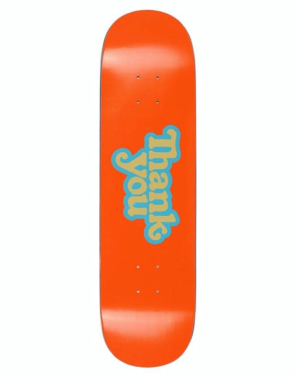 Thank You Logo Skateboard Deck - 8.25"