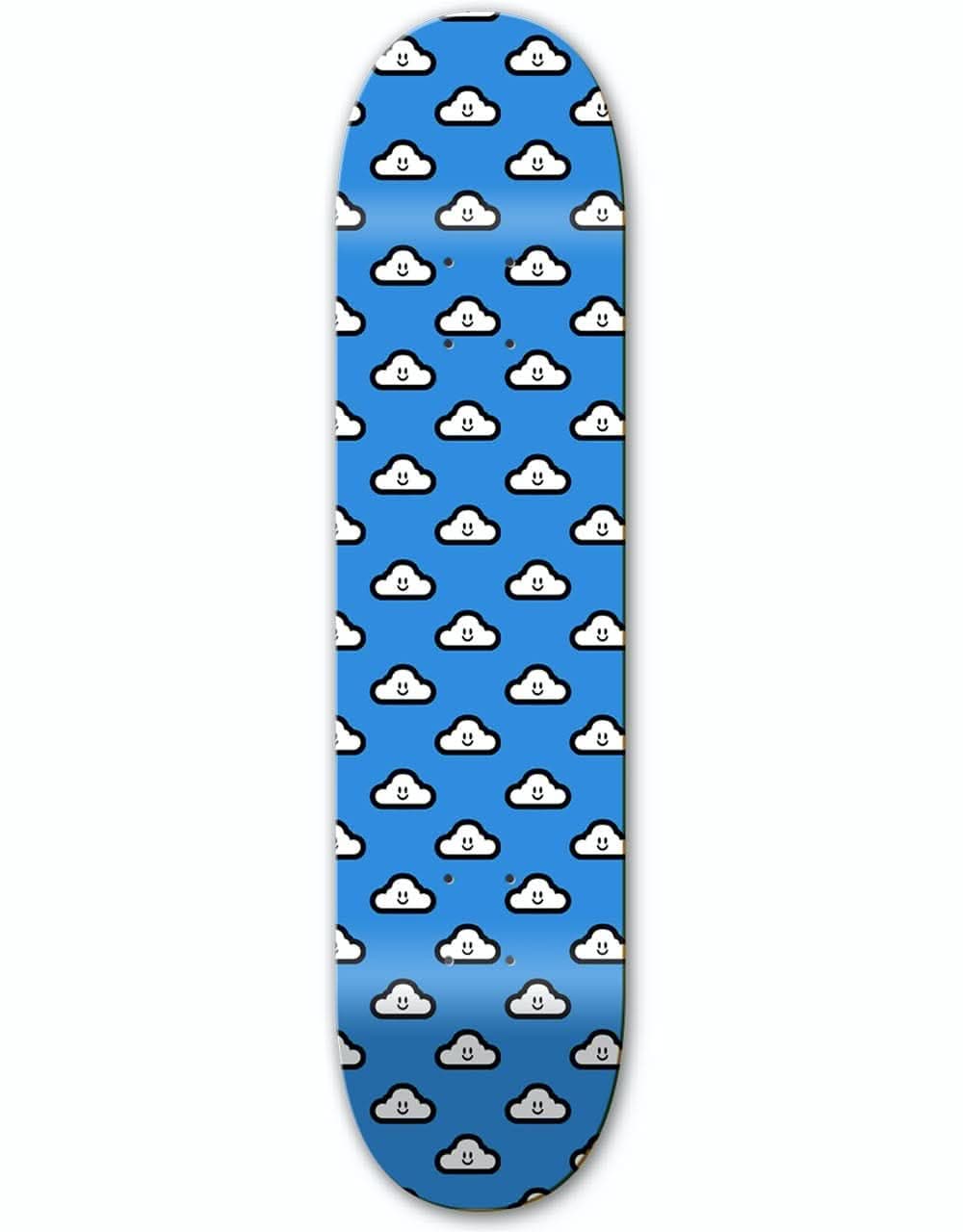 Thank You Good Clouds Skateboard Deck - 8.5"