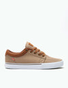 Globe GS Skate Shoes - Woodsmoke Twill/Brown