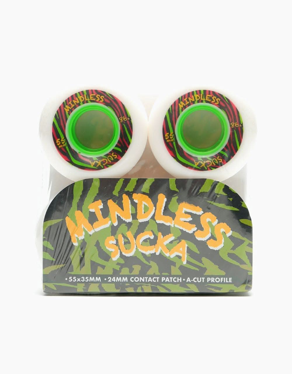 Mindless 86a Sucka Skateboard Wheel - 55mm