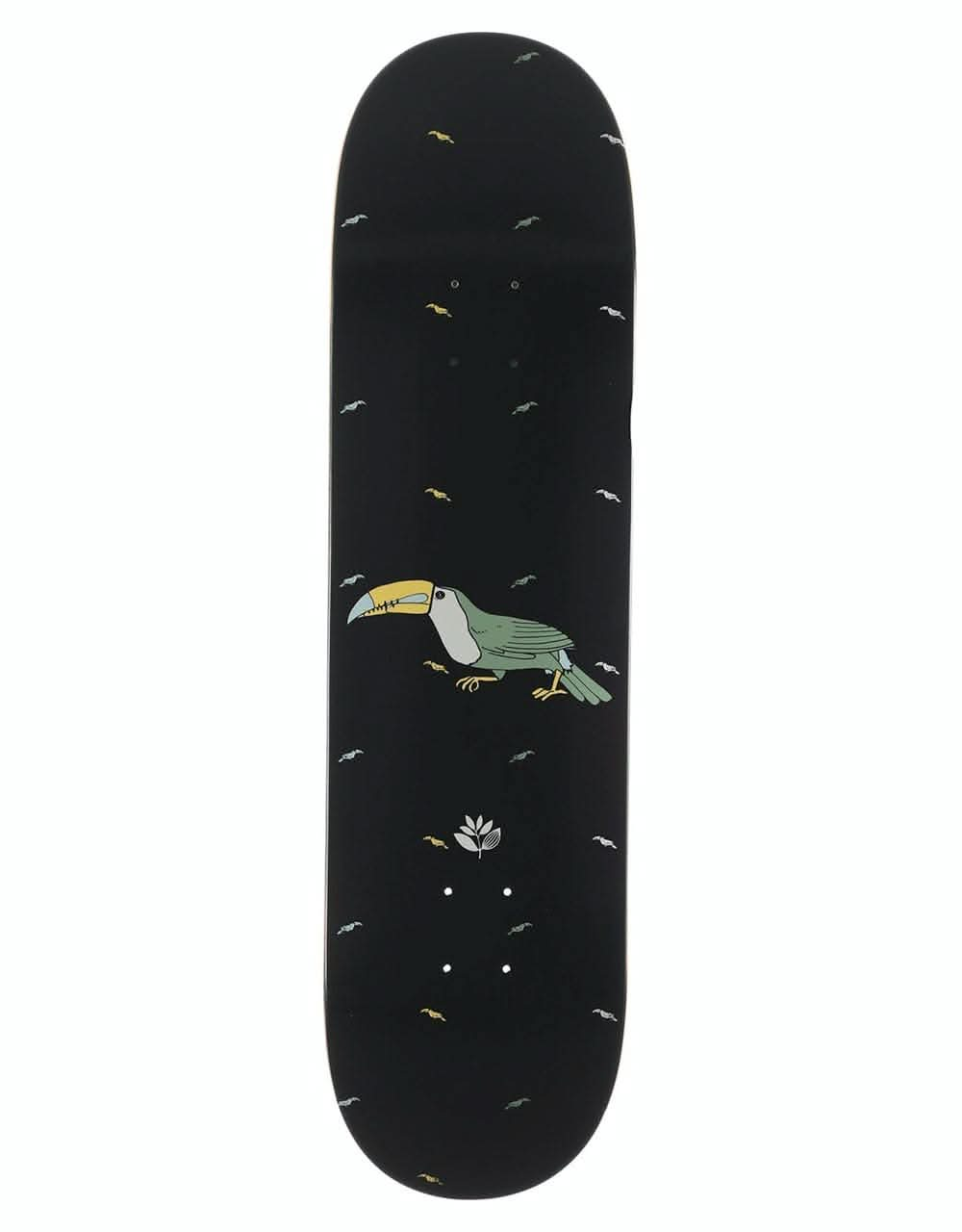 Magenta Toucan Skateboard Deck - 8.25"