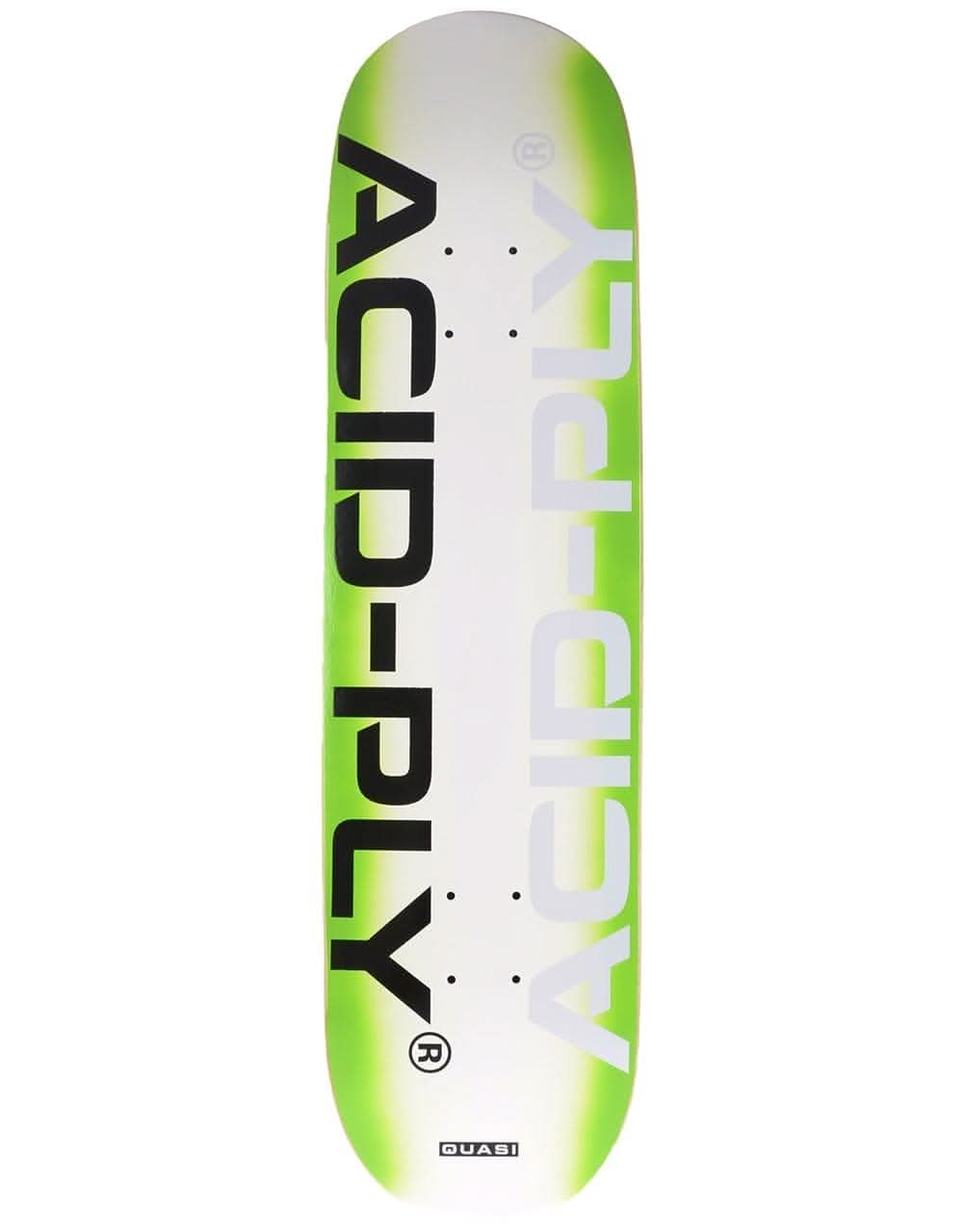 Quasi 'Technology ' One Skateboard Deck - 8.125"