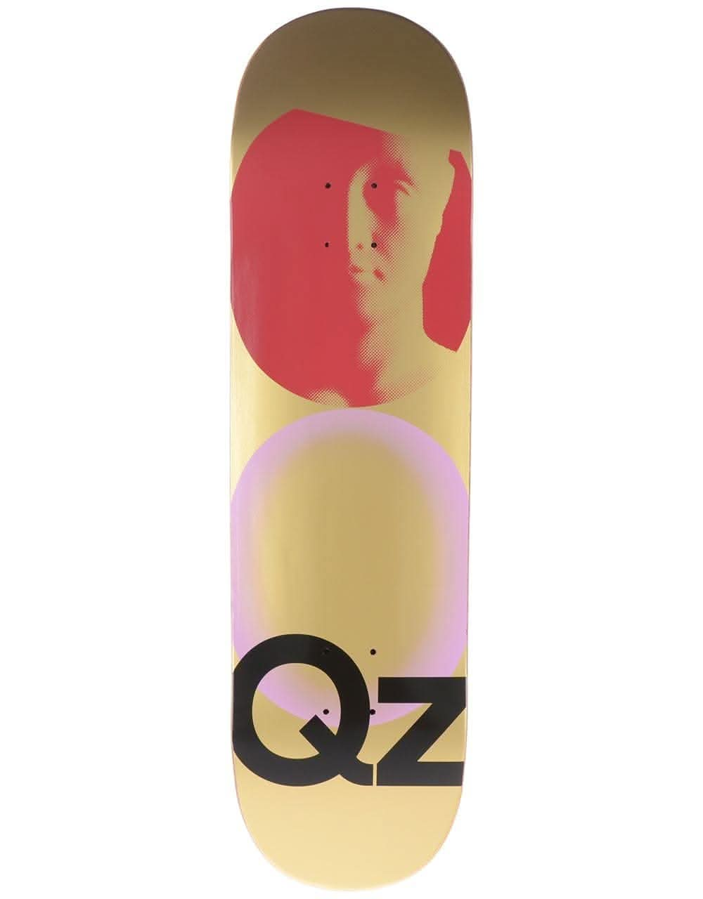 Quasi 'QZ 101' Two Skateboard Deck - 8.5"