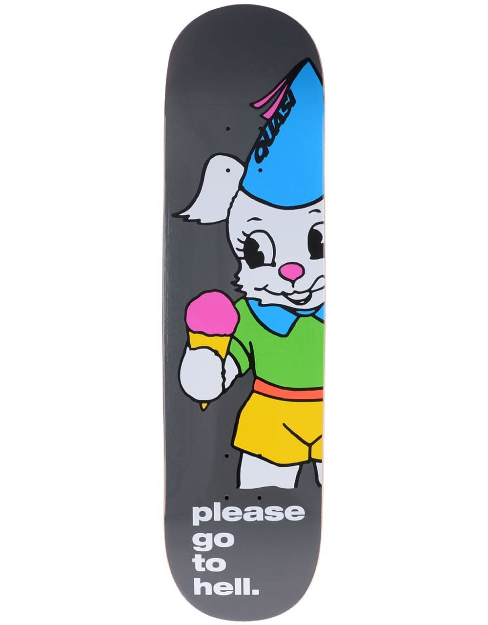 Quasi 'Go To Hell' One Skateboard Deck - 8.25"