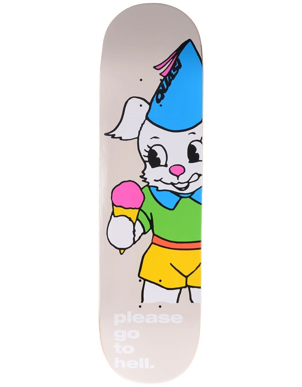 Quasi 'Go To Hell' Two Skateboard Deck - 8.5"