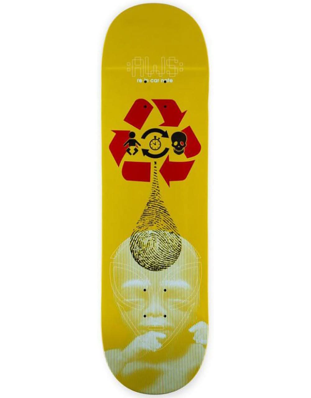 Alien Workshop Logo Star Reincarnate Skateboard Deck - 8.5"