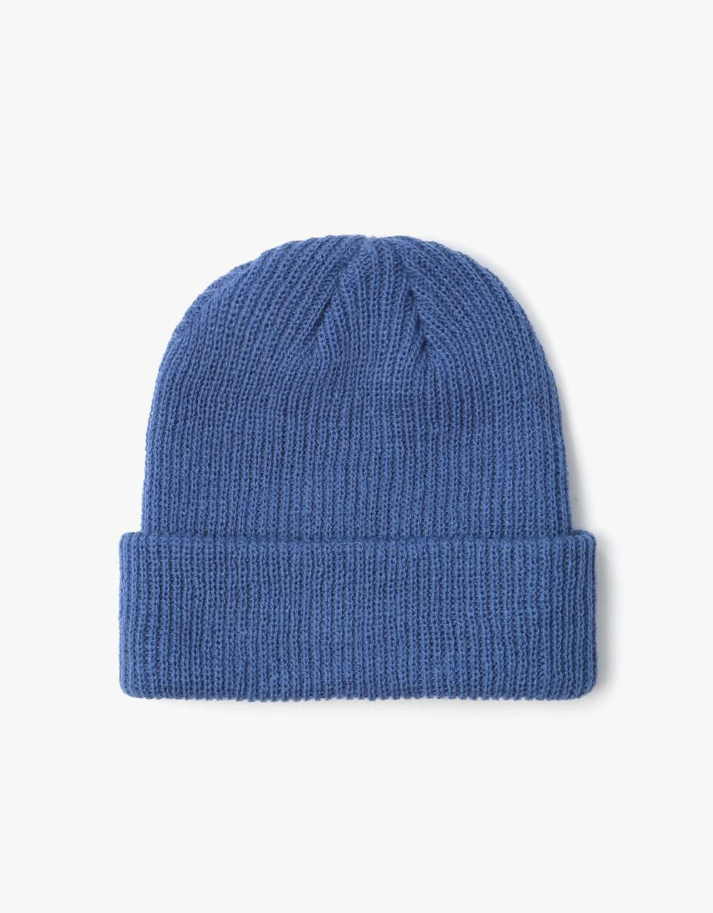 Gorro Nike SB Fisherman Cuff - Azul marino místico/Blanco