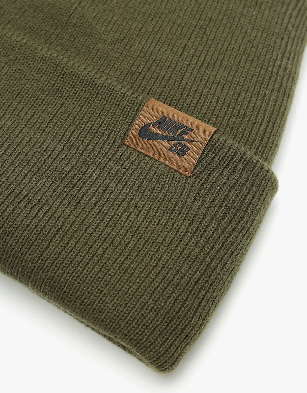 Nike SB Utility Beanie - Cargo Khaki/Black