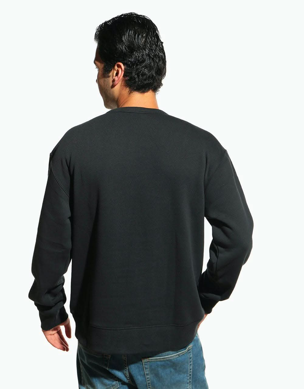 Nike SB Stripes Crewneck Sweatshirt - Black/White