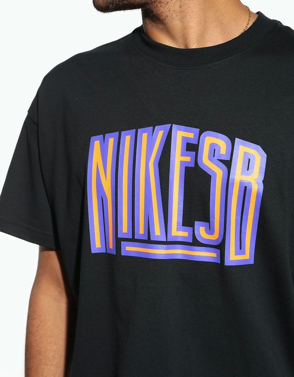 Nike SB Force T-Shirt - Black