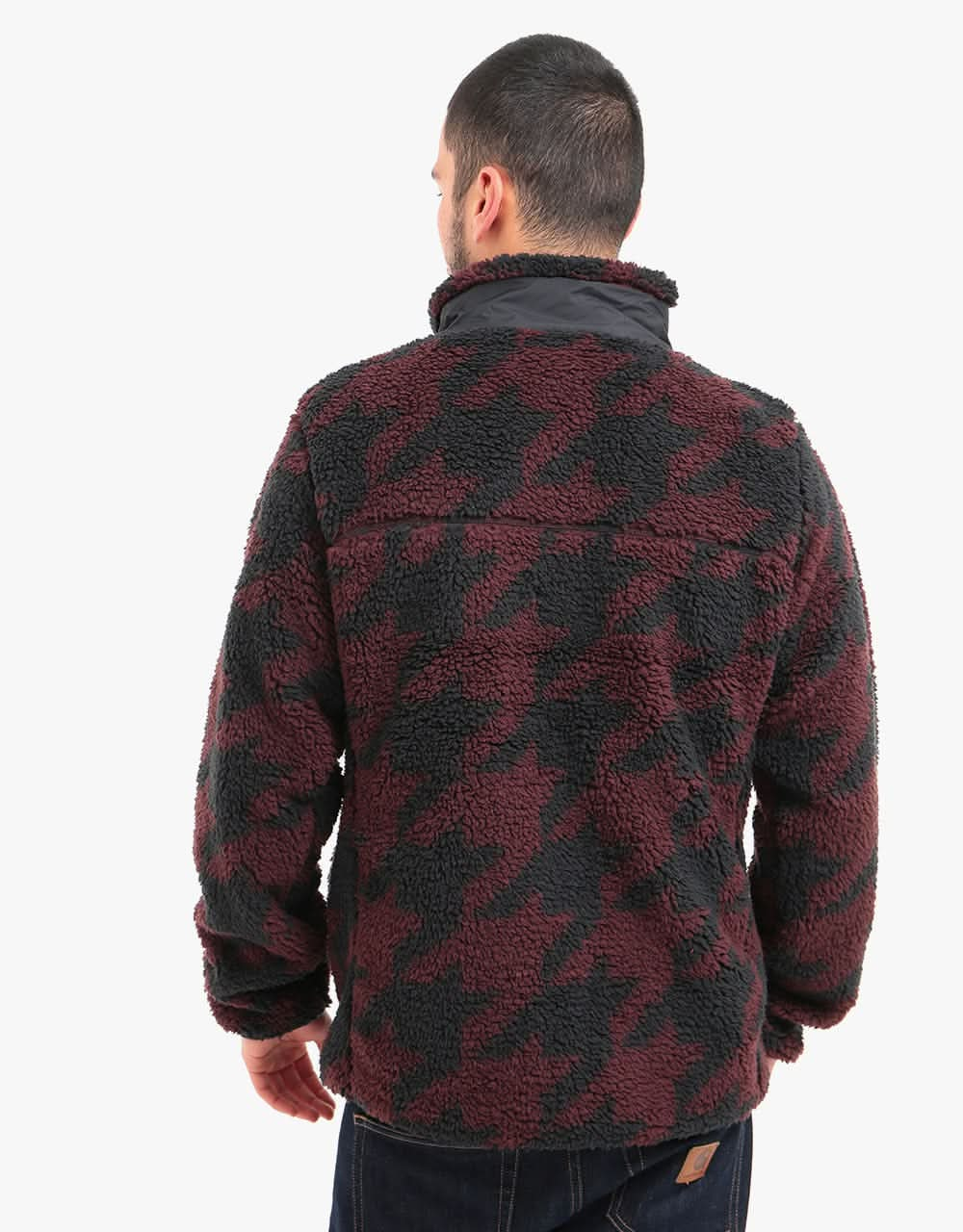 Columbia Winter Pass™ Full Zip Fleece - Red Lodge Big Houndstooth