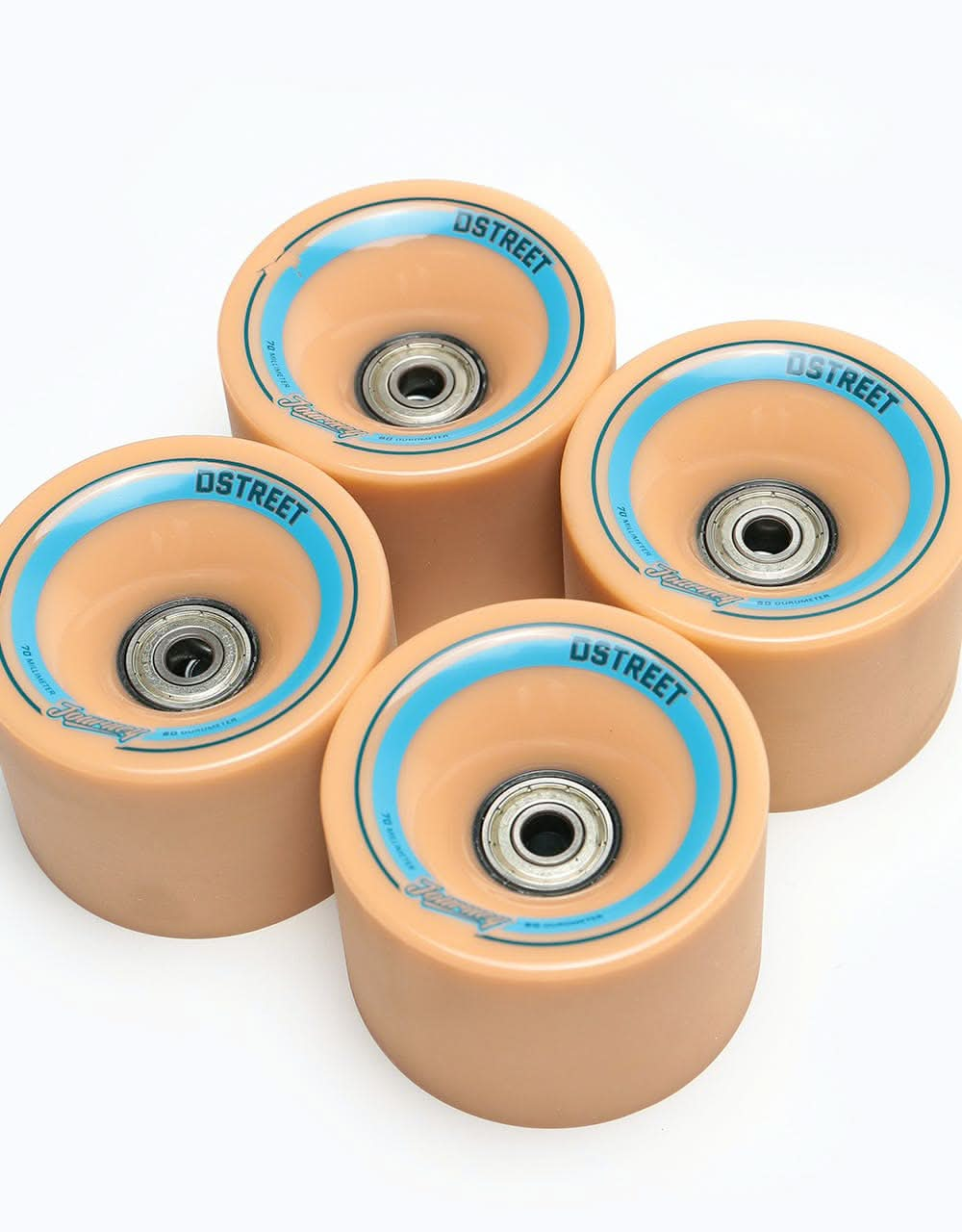 D Street Journey Freedom 80A Cruiser Wheels - 70mm