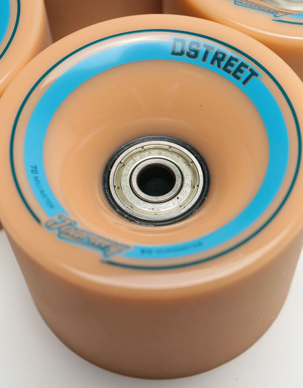 D Street Journey Freedom 80A Cruiser Wheels - 70mm